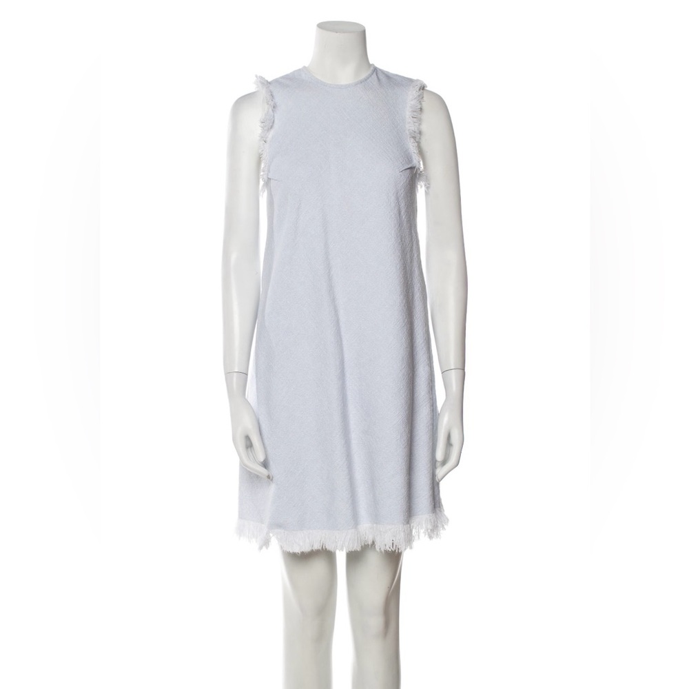 T by Alexander Wang White Midi Dress